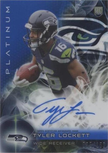 2015 Topps Platinum Tyler Lockett #AR-TL