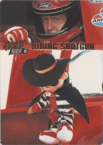 1995 Action Packed Winston Cup Country - Bill Elliott #3