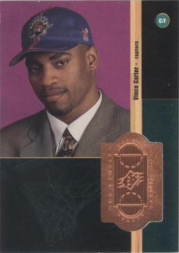 1998-99 SPx Finite - Vince Carter #215