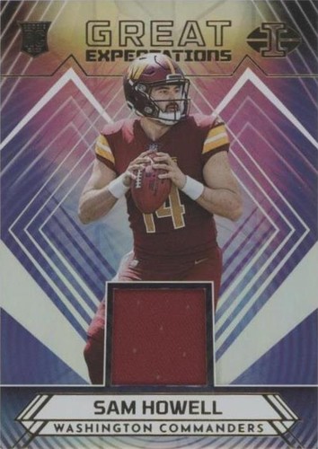 2022 Panini Illusions Sam Howell #GE-SH