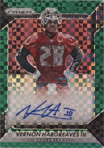 2016 Panini Prizm Vernon Hargreaves III #RA-VH3