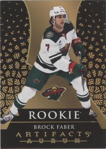 2023-24 Upper Deck Artifacts - Brock Faber #A-31