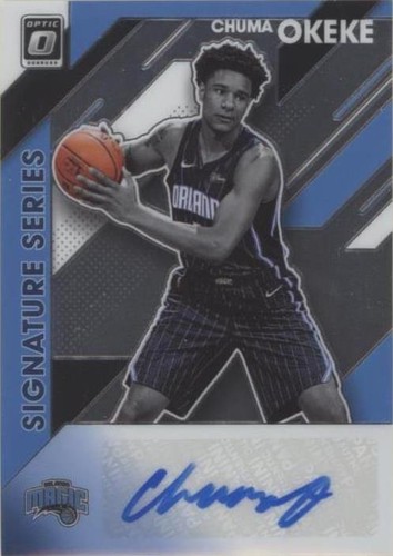 2019-20 Panini Donruss Optic - Chuma Okeke #SS-CHO