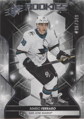 2019-20 SPx - Mario Ferraro #72