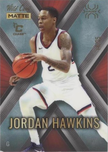 2022-23 Wild Card Matte Draft - Jordan Hawkins #MXP-47