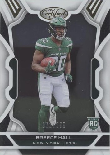 NFL Breece Hall auto 1of1 おまけ付き NFL Breece Hall auto 1of1 おまけ付き