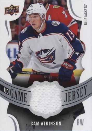 2018-19 Upper Deck - Cam Atkinson #GJ-CA
