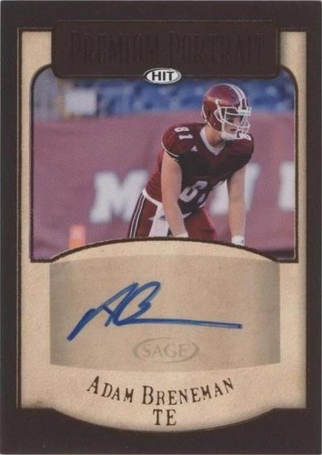 2018 Sage Hit Adam Breneman #PPA-14