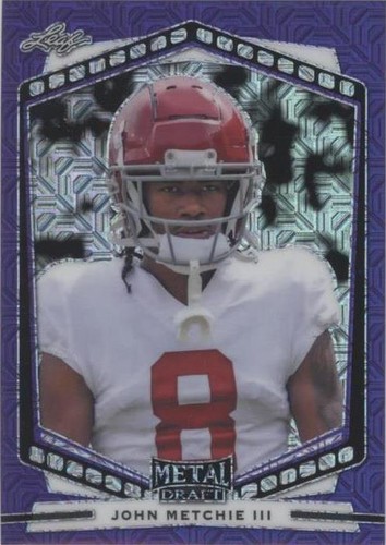 2022 Leaf Draft John Metchie III #P-JM1