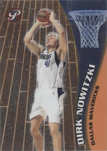 2001-02 Topps Pristine - Dirk Nowitzki #5