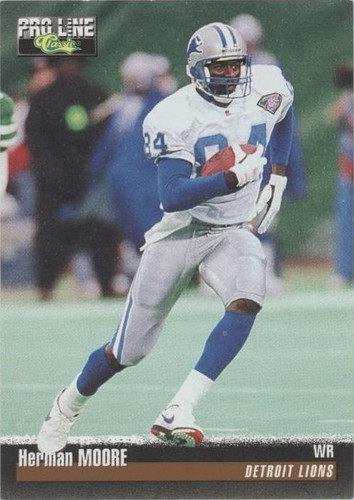 1995 Classic Pro Line Herman Moore #193