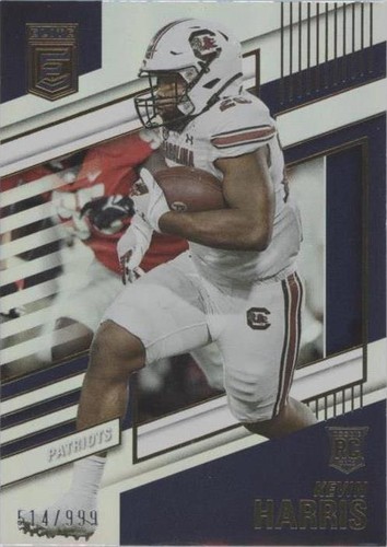 2022 Panini Donruss Elite Kevin Harris #172