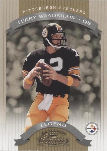 2002 Donruss Classics Terry Bradshaw #109