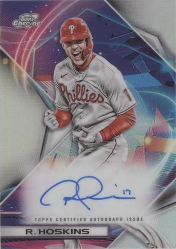 2022 Topps Cosmic Chrome - Rhys Hoskins #CCA-RH