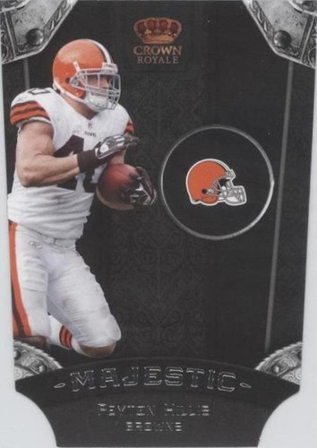 2011 Panini Crown Royale Peyton Hillis #10