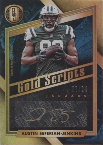 2018 Panini Gold Standard Austin Seferian-Jenkins #GOS-AS
