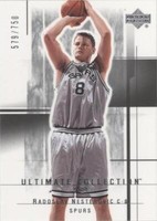 2003-04 Upper Deck Ultimate Collection - Radoslav Nesterovic #100