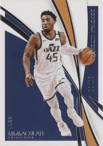 2020-21 Panini Immaculate Collection - Donovan Mitchell #82