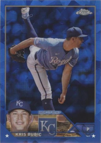 2023 Topps Chrome Sapphire Edition - Kris Bubic #541