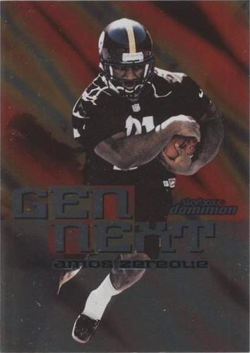 1999 Skybox Dominion Amos Zereoue #20GN