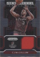 2021-22 Panini Prizm - C.J. McCollum #SW-CJM