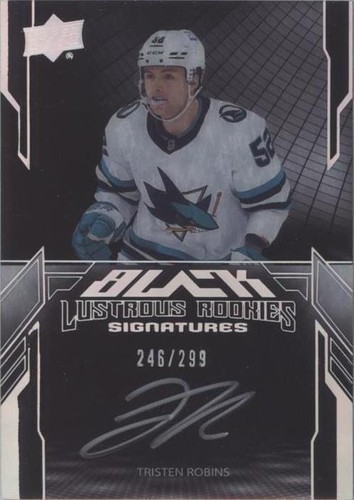 2023-24 SPx - Tristen Robins #LRA-TR