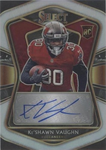 2020 Panini Select Ke'Shawn Vaughn #RS-KSV