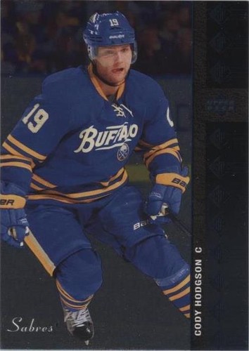 2012-13 SP Authentic - Cody Hodgson #SP14