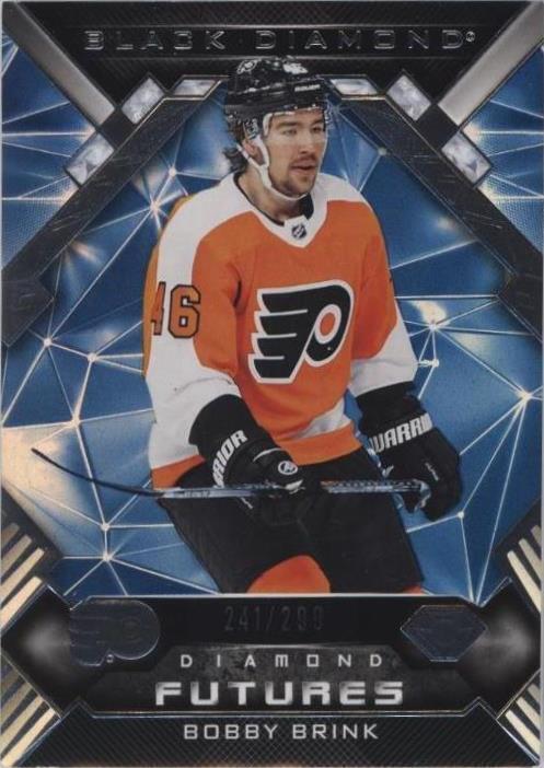 2022-23 Upper Deck Black Diamond - Bobby Brink #BDF-BB
