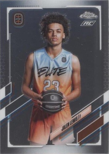 2021-22 Topps Chrome OTE Overtime Elite - Jalen Lewis #53