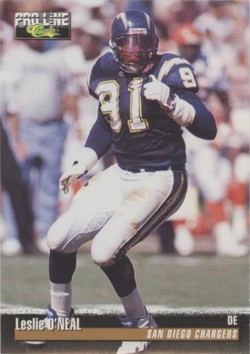1995 Classic Pro Line Leslie O'Neal #261