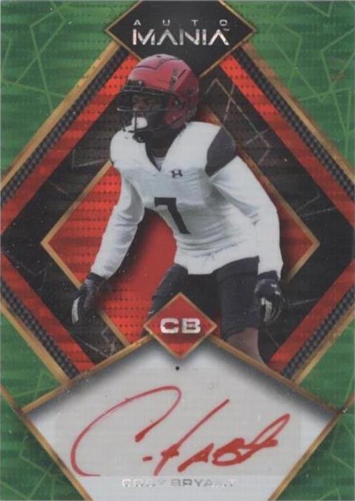 2022 Wild Card Auto Mania Coby Bryant #AM-D7