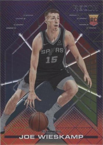 2021-22 Panini Recon - Joe Wieskamp #244