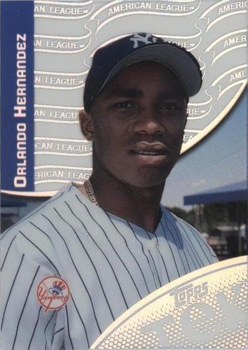 2000 Topps Tek - Orlando Hernandez #25-3
