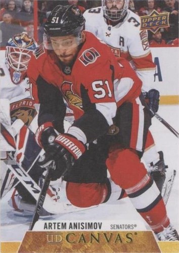 2020-21 Upper Deck - Artem Anisimov #C180