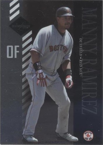 2003 Leaf Limited - Manny Ramirez #119
