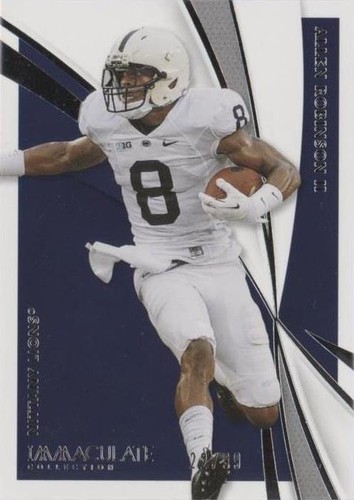 2021 Panini Immaculate Collection Collegiate Allen Robinson #37