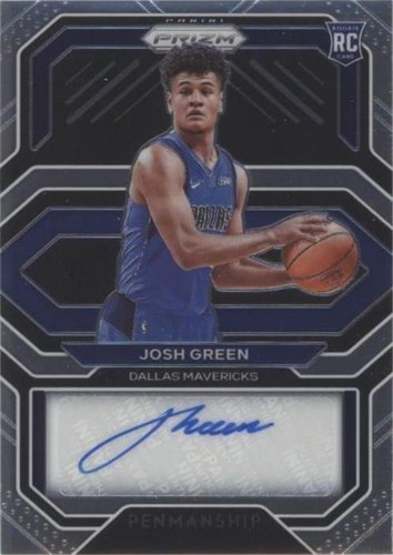 2020-21 Panini Prizm - Josh Green #RP-JGR