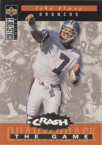 1994 Upper Deck Collector's Choice John Elway #C6