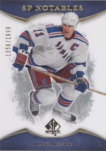 2007-08 SP Authentic - Mark Messier #126