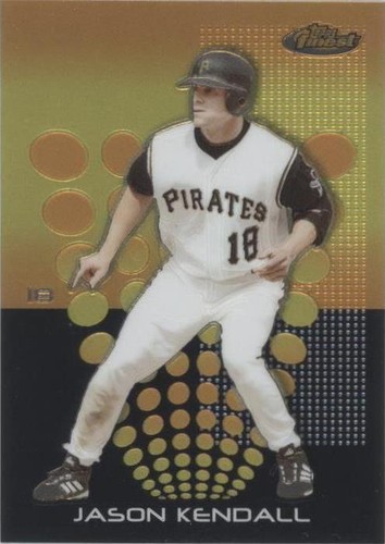2004 Topps Finest - Jason Kendall #11