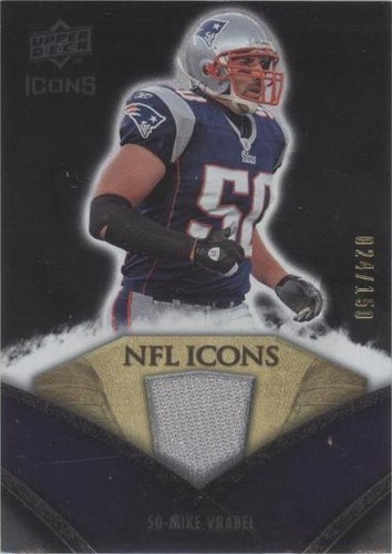 2008 Upper Deck Icons Mike Vrabel #NFL38