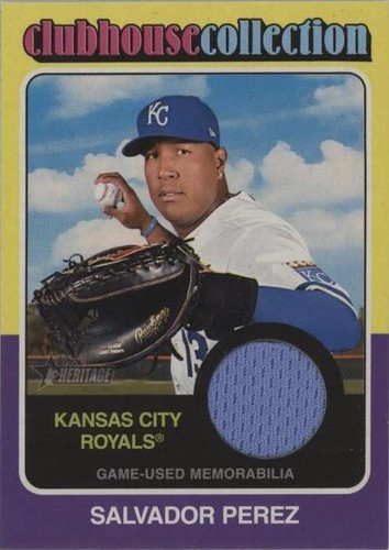 2024 Topps Heritage - Salvador Perez #CCR-SP