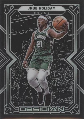2021-22 Panini Obsidian - Jrue Holiday #58