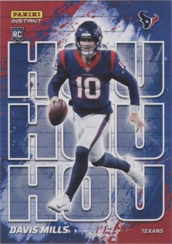 2021 Panini Instant NFL Davis Mills #MC13