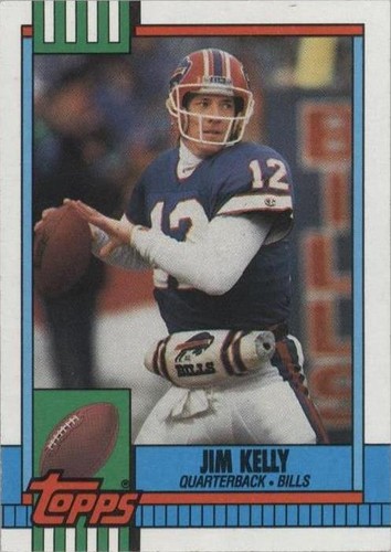 1990 Topps Jim Kelly #207