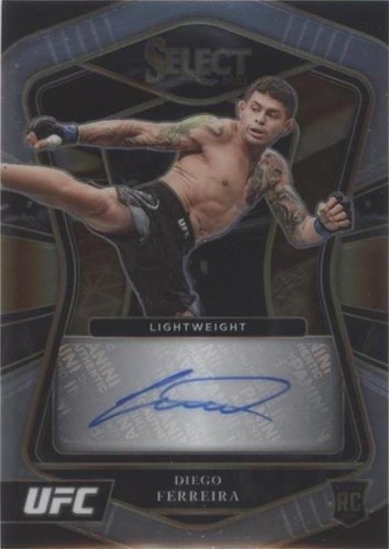 2021 Panini Select UFC - Diego Ferreira #RS-DFR