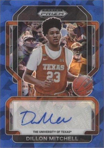 2022-23 Panini Prizm Draft Picks - Dillon Mitchell #FS-DMI