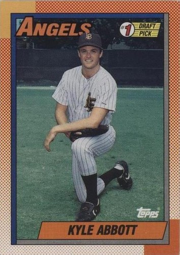 1990 O-Pee-Chee - Kyle Abbott #444