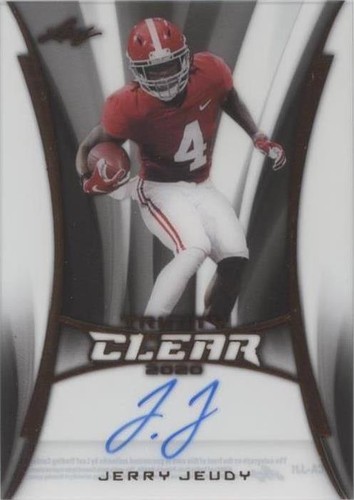 2020 Leaf Trinity Jerry Jeudy #CA-JJ1